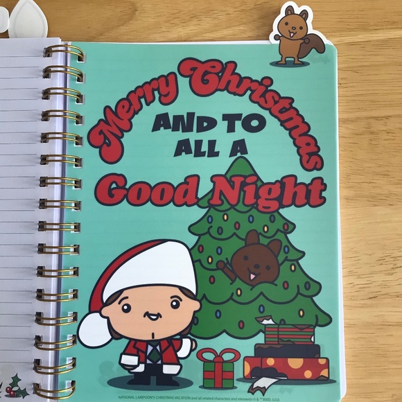 National Lampoon Christmas Vacation Journal - Picture 4 of 5